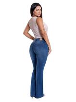Calça Feminina Petit Flare Básica Biotipo Jeans