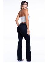 Calça Feminina Petit Flare Básica Biotipo Jeans