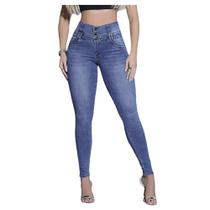 Calça Feminina Pit Bull Jeans Cós Duplo - 84395 Calça Feminina Pit Bull Jeans Cós Duplo - 84395