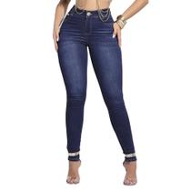Calça Feminina Pit Bull Jeans Skinny Hot Pants - 8568