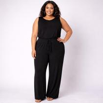 Calça Feminina Plus Blessed Conforto E Estilo 6101 -