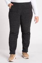 Calça Feminina Plus Size Bouclê Cós Bolsos Frente - Serena Calça Feminina Plus Size Bouclê Cós Bolsos Frente - Serena