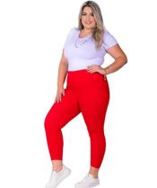 Calça Feminina Plus Size Capri 48 ao 54 - Razon - 1417 - Razon Jeans
