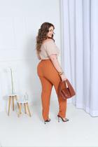 Calca Feminina Plus Size Cargo Calca Feminina Plus Size Cargo