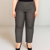 CALÇA FEMININA PLUS SIZE CINTURA ALTA VESTE BEM Nº 50 AO 56