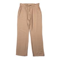 Calça Feminina Plus Size City Lady Pantalona Marrom Claro Calça Feminina Plus Size City Lady Pantalona Marrom Claro