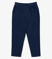 Calça Feminina Plus Size Em Molecotton Secret Glam Azul