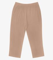 Calça Feminina Plus Size Em Molecotton Secret Glam Marrom