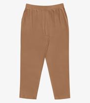 Calça Feminina Plus Size Em Molecotton Secret Glam Marrom Calça Feminina Plus Size Em Molecotton Secret Glam Marrom