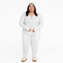 Calça Feminina Plus Size Helanca Light Cós Elástico, Confortável para Academia, Caminhada e Dia a Dia Calça Feminina Plus Size Helanca Light Cós Elástico, Confortável para Academia, Caminhada e Dia a Dia