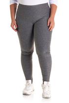 Calça Feminina Plus Size Legging Básica - Serena
