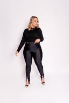 Calça Feminina Plus Size Montaria Com Cinto