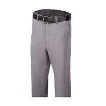Calça feminina premium de alfaiataria com elasticidade 4 direções e frente reta, cinza-chumbo