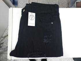 Calça feminina preta Calça feminina preta