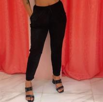 Calça feminina preta bem versátil veste até o 40 Calça feminina preta bem versátil veste até o 40