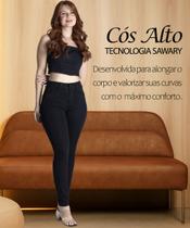 Calça Feminina Preta Sawary Jeans Conforto, Estilo e Durabilidade Calça Feminina Preta Sawary Jeans Conforto, Estilo e Durabilidade
