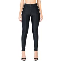 Calça Feminina Preta Skinny PRD Zíper