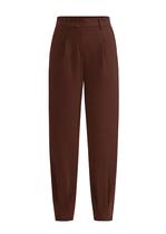 Calça Feminina PRETTYGARDEN Cintura Alta Comprimento Tornozelo Café XL Calça Feminina PRETTYGARDEN Cintura Alta Comprimento Tornozelo Café XL