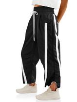 Calça Feminina Putysenxi Larga e Solta para Treino Casual