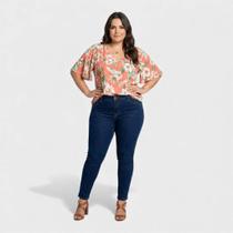 Calça Feminina Radiance Jeans Plus Size Skinny Calça Feminina Radiance Jeans Plus Size Skinny