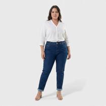 Calça Feminina Radiance Plus Barra Virada Calça Feminina Radiance Plus Barra Virada