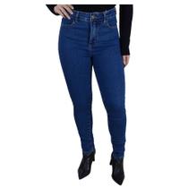 Calça Feminina Recuzza Jeans Basic Azul Médio - F10835 Calça Feminina Recuzza Jeans Basic Azul Médio - F10835