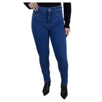 Calça Feminina Recuzza Jeans Chapa Barriga - 110177 Calça Feminina Recuzza Jeans Chapa Barriga - 110177
