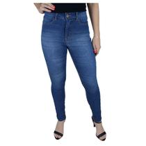 Calça Feminina Recuzza Jeans Médio Skinny - F10835