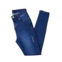 Calça Feminina Recuzza Jeans Skinny - 10614 Calça Feminina Recuzza Jeans Skinny - 10614