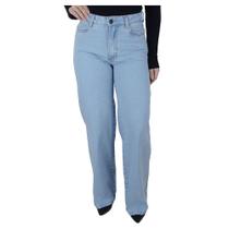 Calça Feminina Recuzza Jeans Wide Leg Clara - 11005 Calça Feminina Recuzza Jeans Wide Leg Clara - 11005