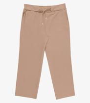 Calça Feminina Reta Com Cinto Secret Glam Marrom Calça Feminina Reta Com Cinto Secret Glam Marrom