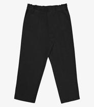 Calça Feminina Reta Linho Secret Glam Preto