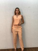 Calça Feminina Reta Luxo Exclusiva