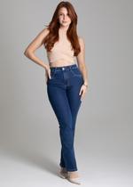 Calça Feminina Reta Sawary Jeans