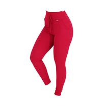 Calça Feminina Ribana com Bolsos Jogger