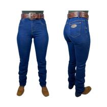 Calça Feminina Rodeio Country Tradicional Azul e Delavê Calça Feminina Rodeio Country Tradicional Azul e Delavê