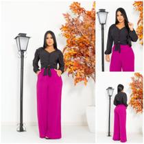 Calça feminina rosa