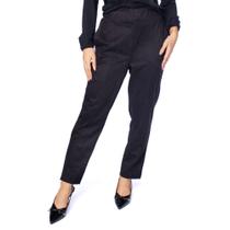 Calça Feminina Rovitex com Frisos Preto
