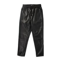 Calça Feminina Rovitex em PU Cós com Elástico Preto