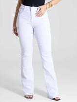 Calça Feminina Sarja Boot Cut Sawary 281106