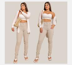 Calça feminina Sarja com elastano Calça feminina Sarja com elastano