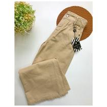 Calça Feminina Sarja Flaire Juvenil VIC&VICKY Cor:BegeTamanho:12