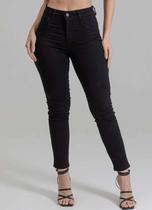 Calça Feminina Sarja Levanta Bumbum Sawary Premium Original Cintura Alta Moda Blogueira 266758 Calça Feminina Sarja Levanta Bumbum Sawary Premium Original Cintura Alta Moda Blogueira 266758