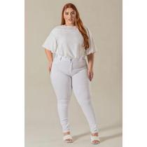 Calça Feminina Sarja Plus Size Bivik Jeans - 73752