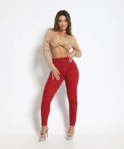 Calça Feminina Sarja Skinny Biotipo Jeans Calça Feminina Sarja Skinny Biotipo Jeans