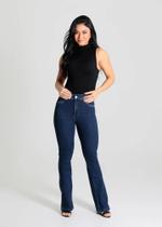 Calça Feminina Sawary Boot Cut 280243 Calça Feminina Sawary Boot Cut 280243