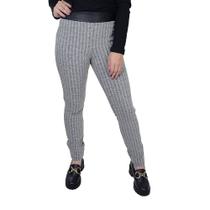 Calça Feminina Seiki Montaria Jacquard Preta - 251121 Calça Feminina Seiki Montaria Jacquard Preta - 251121