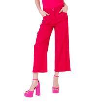 Calça Feminina Seiki Pantacourt Pink - 550287 Calça Feminina Seiki Pantacourt Pink - 550287