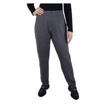 Calça Feminina Seiki Texturizada Reta Cinza - 450188 Calça Feminina Seiki Texturizada Reta Cinza - 450188