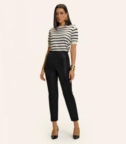 Calça Feminina Sintética Peluciada Endless Preto Calça Feminina Sintética Peluciada Endless Preto